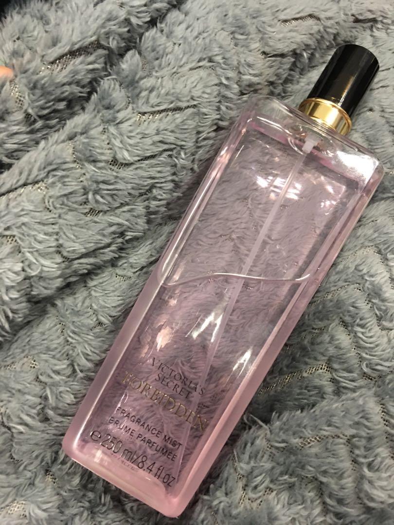 Victoria's secret forbidden fragrance mist sales