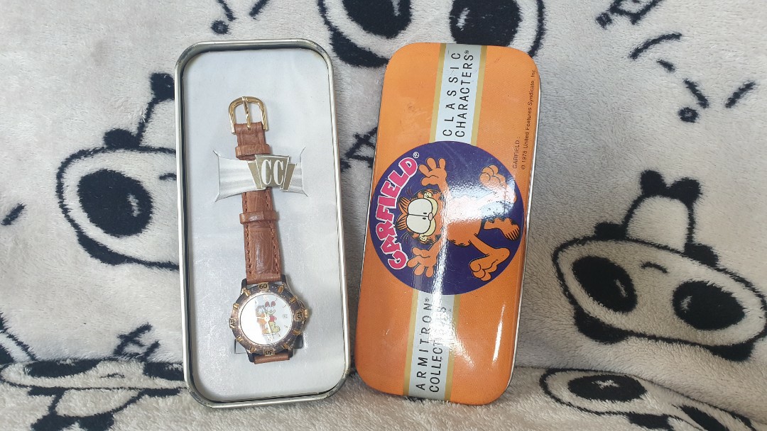 Armitron best sale garfield watch