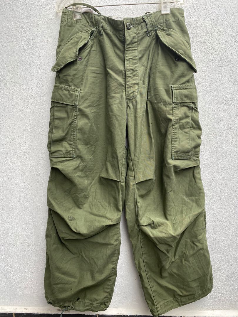 Vintage army Cargo Pant Men s Fashion Bottoms Trousers on Carousell