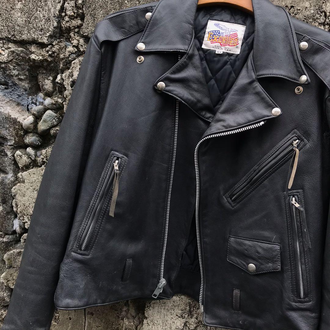 Excelled leather sales jacket vintage