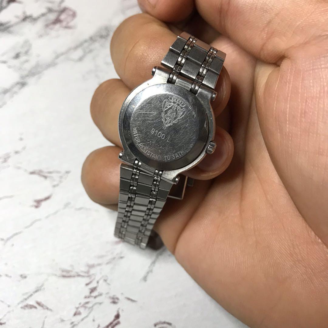 Vintage Gucci 9100L Watch, Women's 