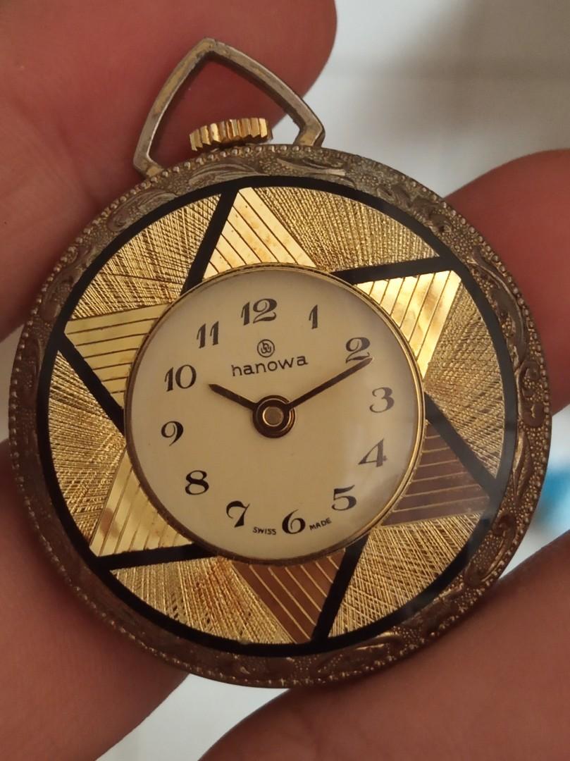 Hanowa pocket watch sales
