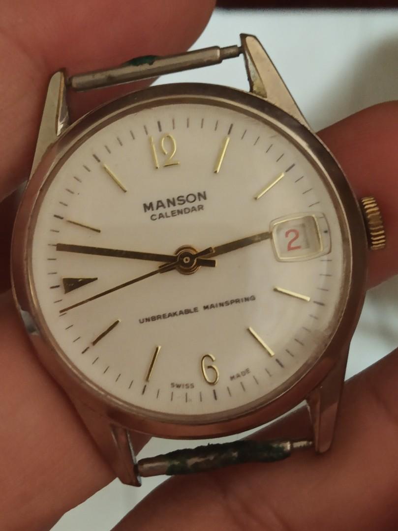 Manson antimagnetic watch online