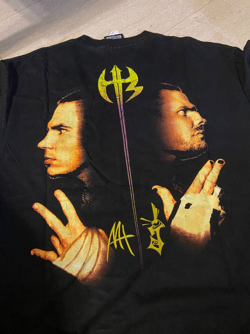 wwe hardy boyz t shirt