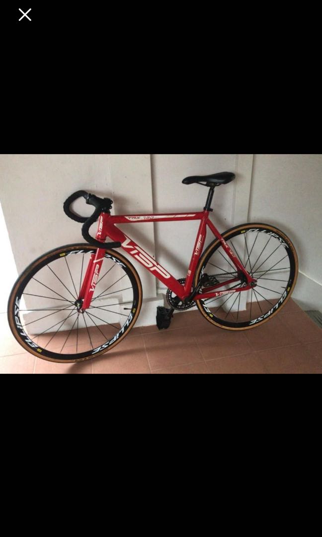 Visp TRX750 (FRAMESET), Sports Equipment, Bicycles & Parts, Bicycles on
