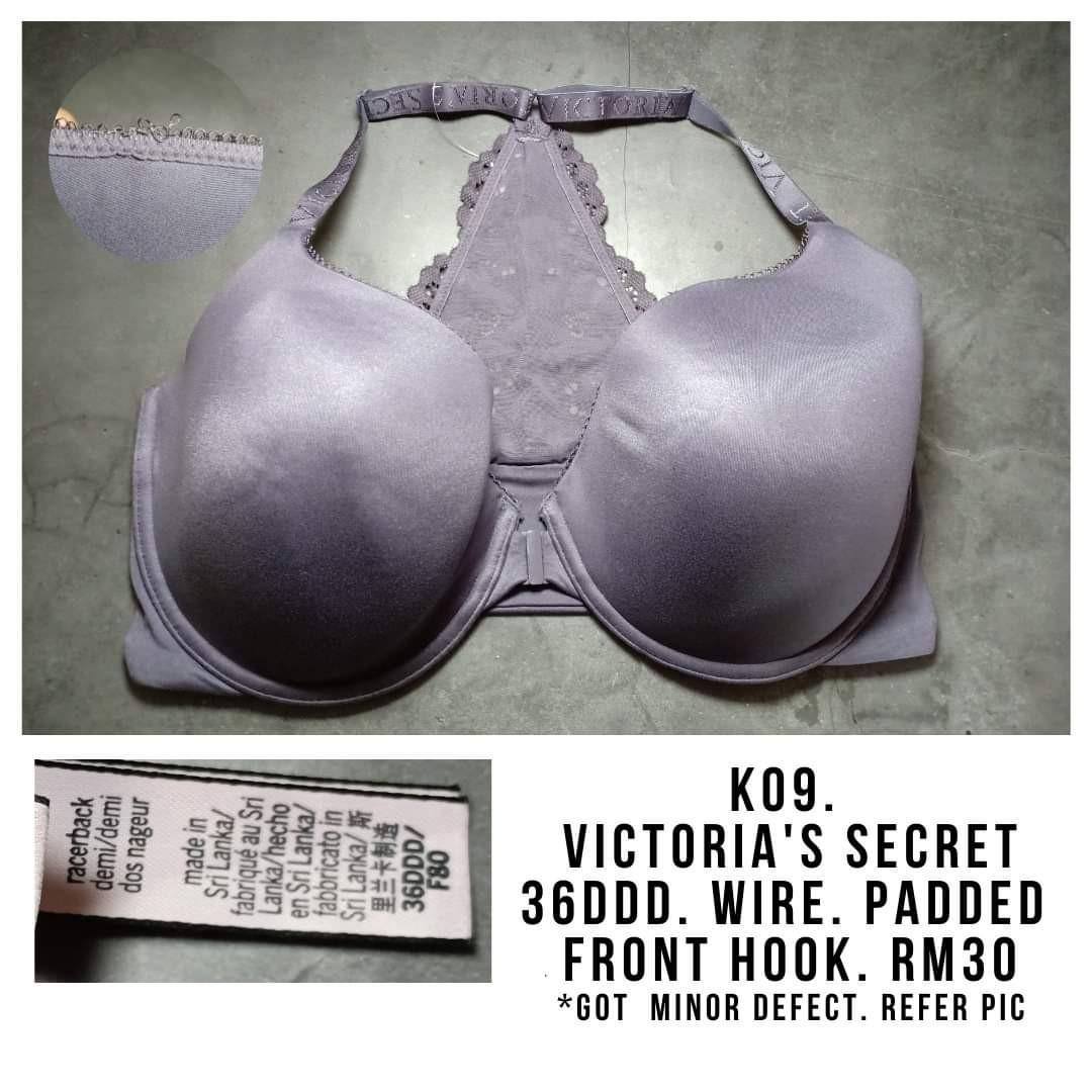 VS front hook bra 36DDD, Women's Fashion, New Undergarments