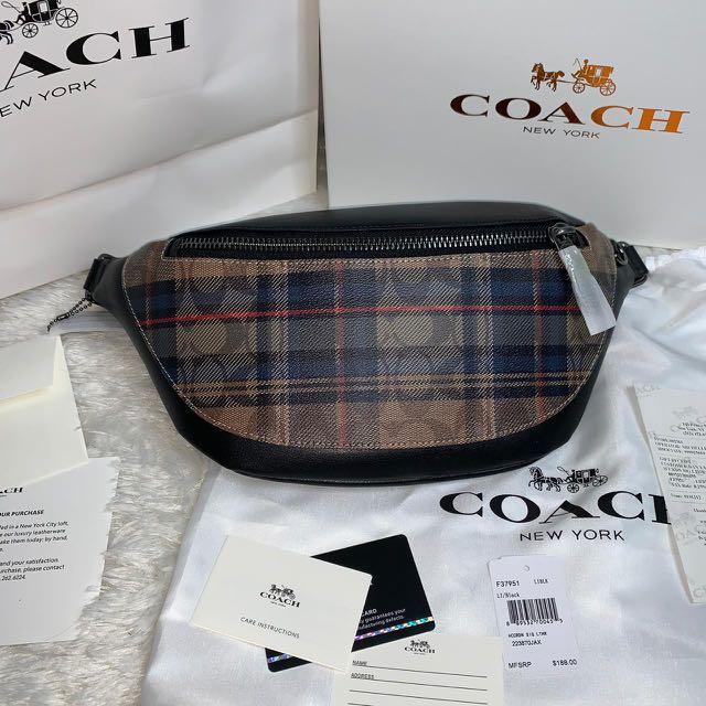 sling bag coach pria original