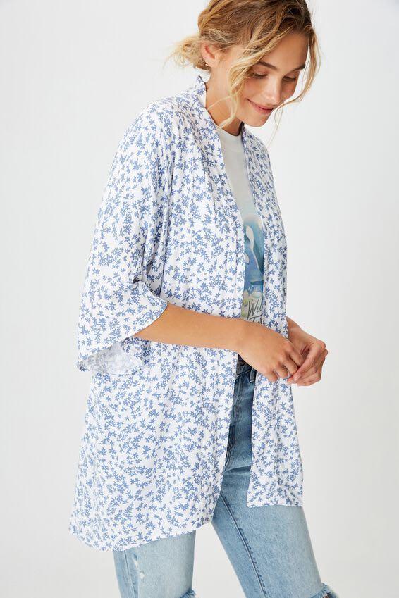 Kimono jacket cotton on Clearance