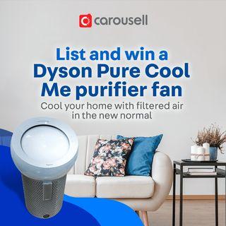 [CLOSED] Win a Dyson Purifier Fan!