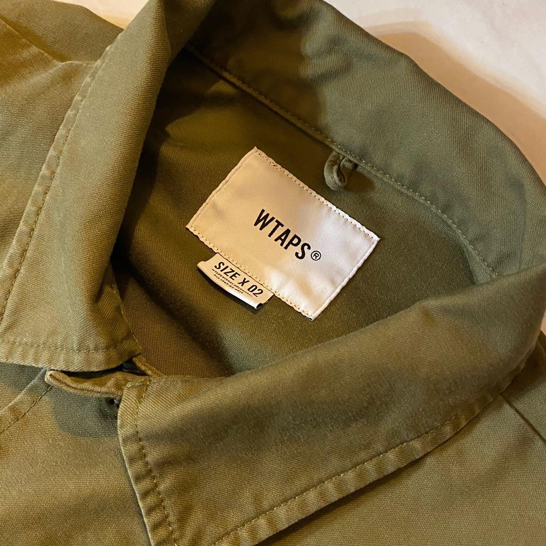 WTAPS 20SS JUNGLE LS 01 / SHIRT. COTTON. SATIN, 女裝, 上衣, T ...