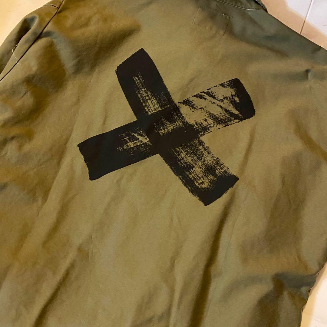 WTAPS 20SS JUNGLE LS 01 / SHIRT. COTTON. SATIN, 女裝, 上衣, T 