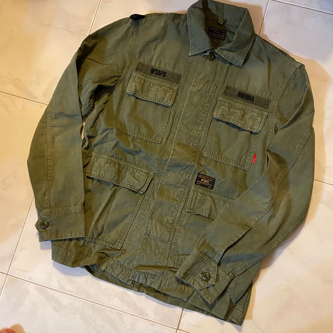 wtaps 19aw jungle ls shirt ジャケット s od ジャケット/アウター ...