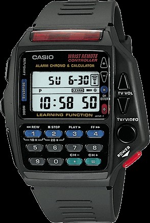 Wtb] Casio Wrist Remote Controller Cmd40B-1T, Men'S Fashion, Watches &  Accessories, Watches On Carousell