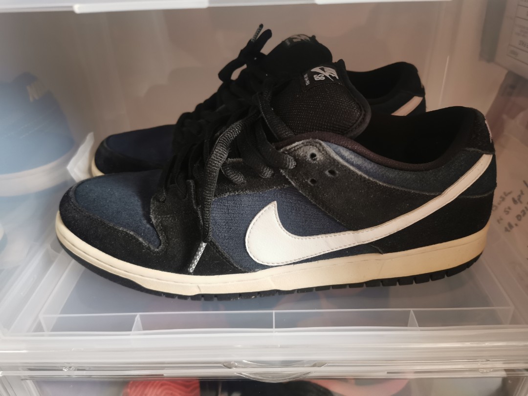 nike dunk low obsidian