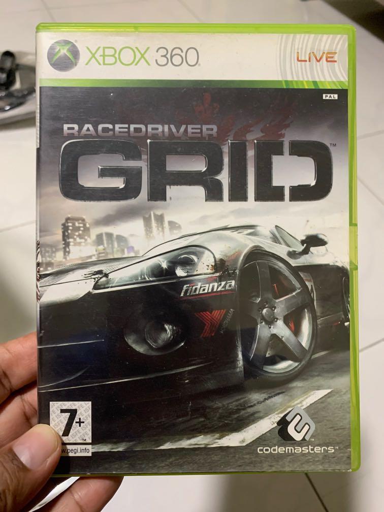 Xbox 360 Race Driver Grid Cd Toys Games Video Gaming Video Games On Carousell