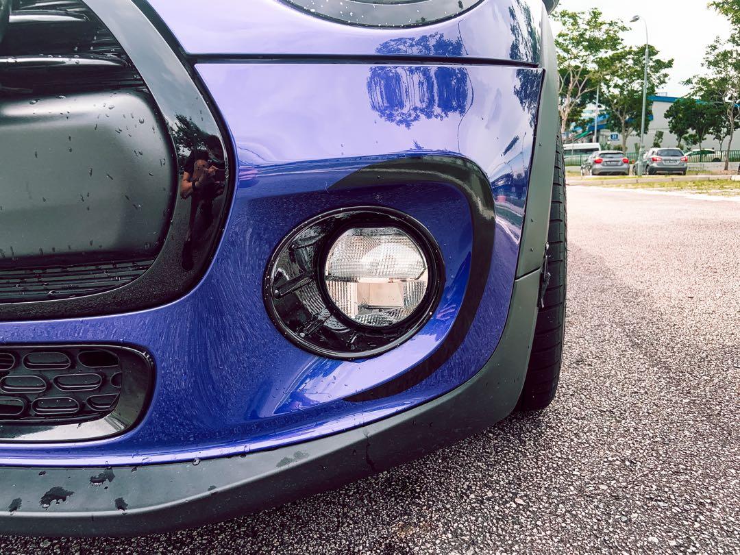 Mini Cooper Custom Wrap / DeChrome / Racing Stripes, Design & Craft ...