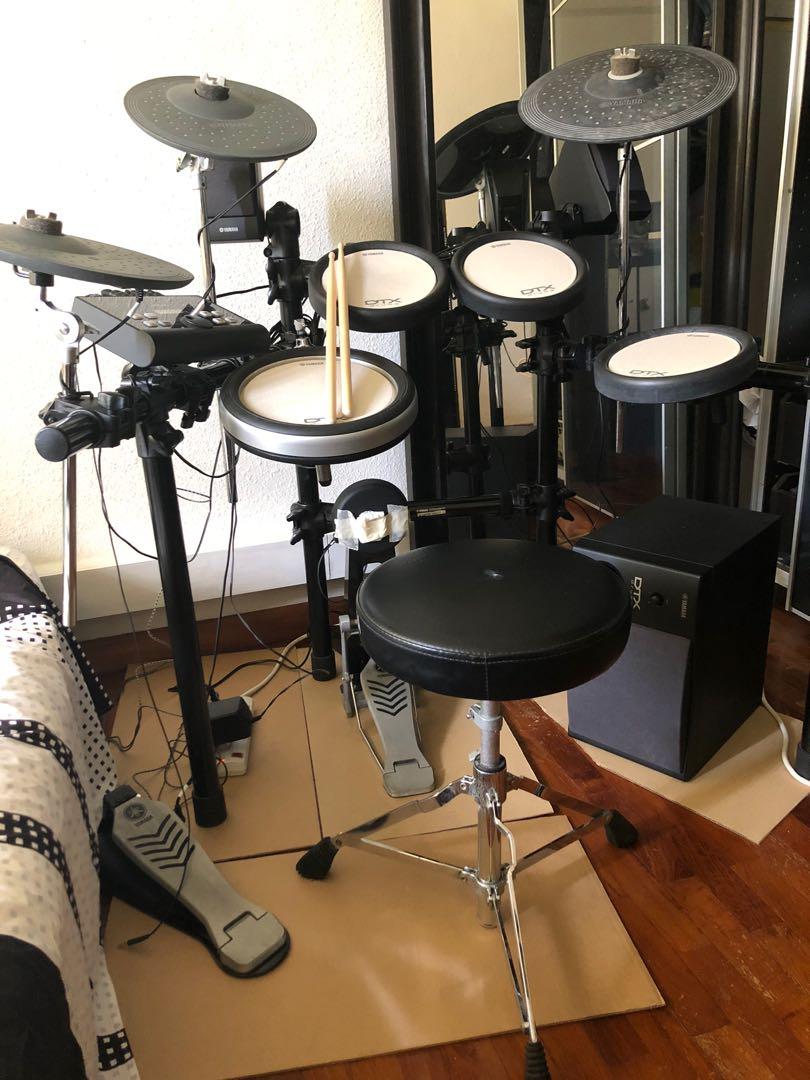 Yamaha dtx542 best sale