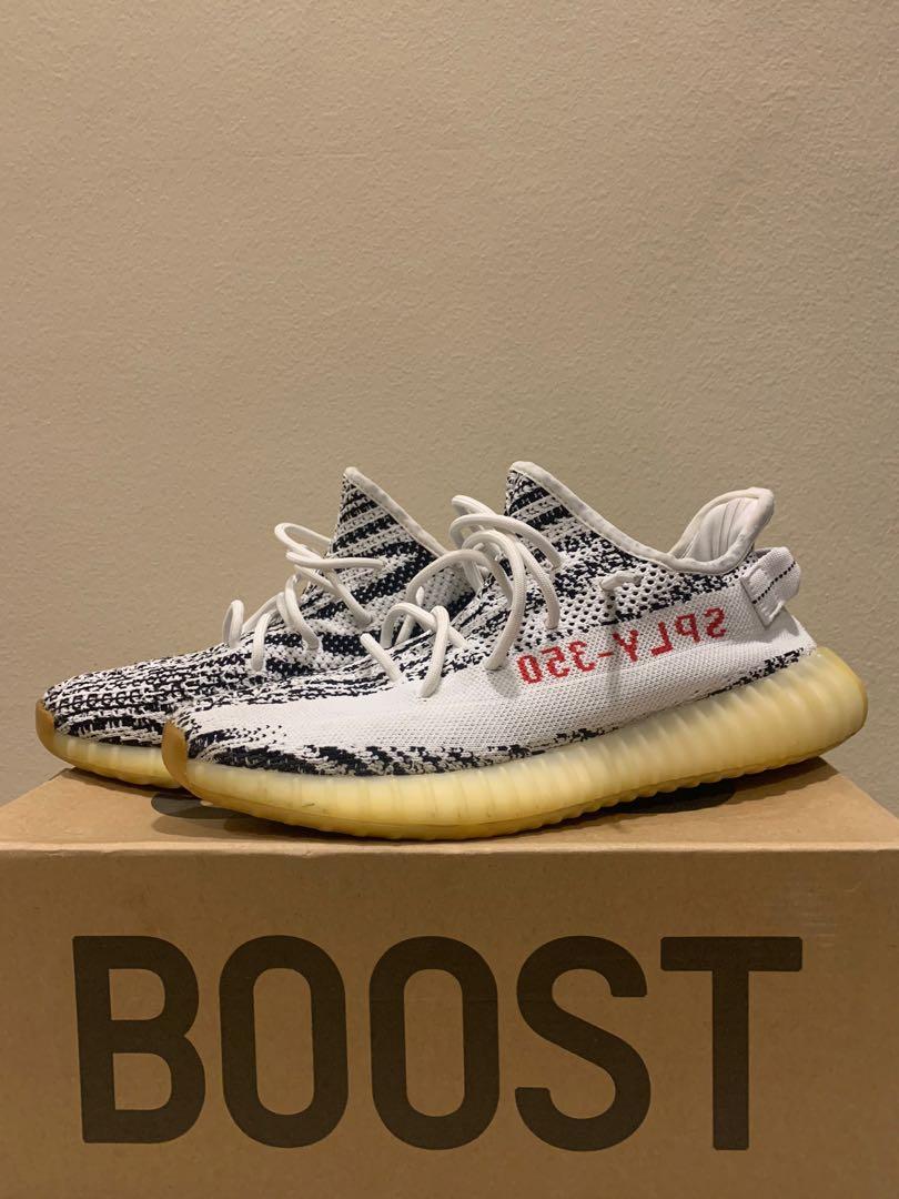 how to clean yeezy boost 35 v2 zebra