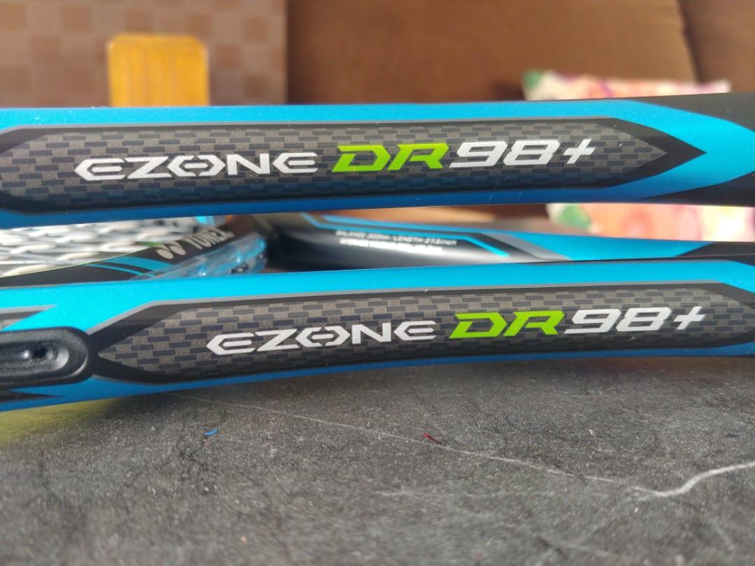 YONEX Ezone DR98+ (2 qty.. Now only 1 left) Tennis Rackets DR 98 