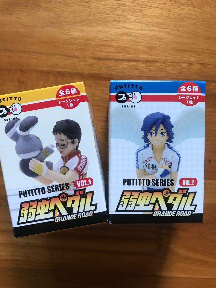 Yowamushi Pedal Putitto Series Hobbies Toys Toys Games On Carousell