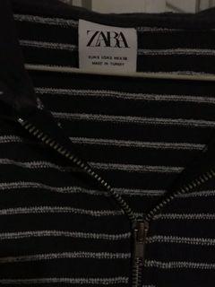 Zip up hoodie ZARA