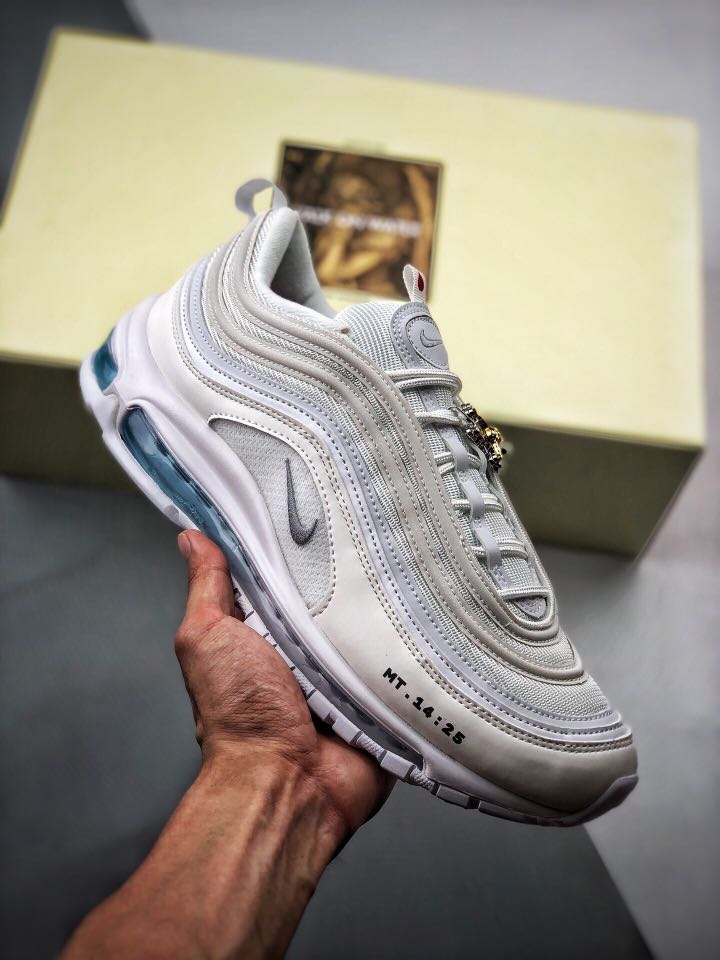 Sneaker Lobby 📍 on Instagram: Nike Air Max 97 MSCHF X INRI Jesus Shoes  Size 8 $2,480 Condition: DS 🧼 & OG Box Add for ship. DM for more pics,  vids, or questions