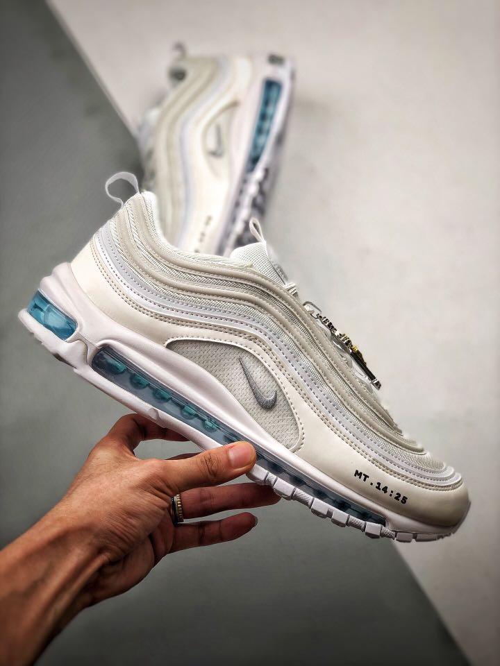 Sneaker Lobby 📍 on Instagram: Nike Air Max 97 MSCHF X INRI Jesus Shoes  Size 8 $2,480 Condition: DS 🧼 & OG Box Add for ship. DM for more pics,  vids, or questions