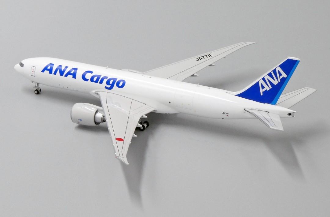 1/400 全日空ANA Cargo Boeing 777-200F(LR) JA771F ✓ Flaps Up 襟翼