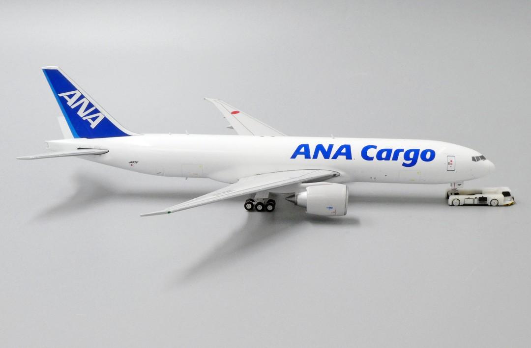 1/400 全日空ANA Cargo Boeing 777-200F(LR) JA771F ✓ Flaps Up 襟翼 