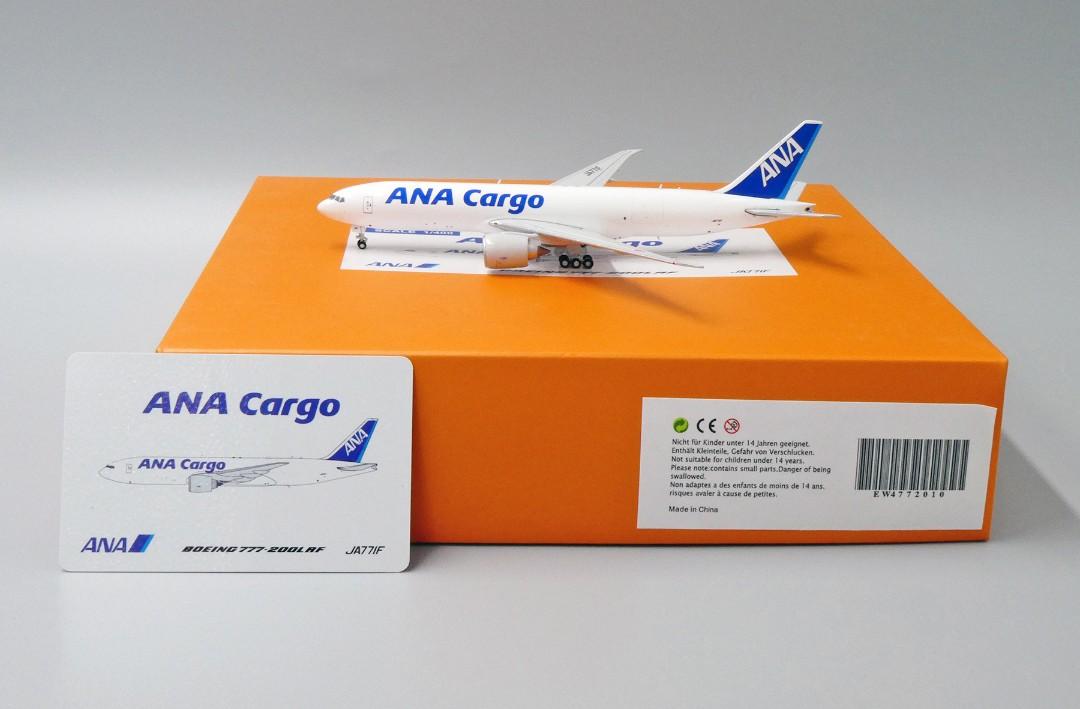 1/400 全日空ANA Cargo Boeing 777-200F(LR) JA771F ✓ Flaps Up 襟翼