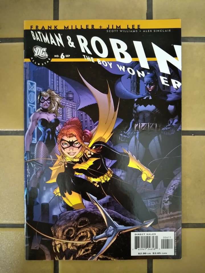 1st app Batgirl ( Barbara Gordon, Earth 31 ) All Star Batman & Robin The  Wonder Boy #6 ( Jim Lee ! - Cover Art ) DC Comic, Hobbies & Toys, Books &  Magazines, Comics & Manga on Carousell