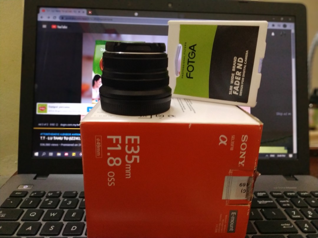 25mm F1 8 Sony E Mount Mark Down Price Photography On Carousell