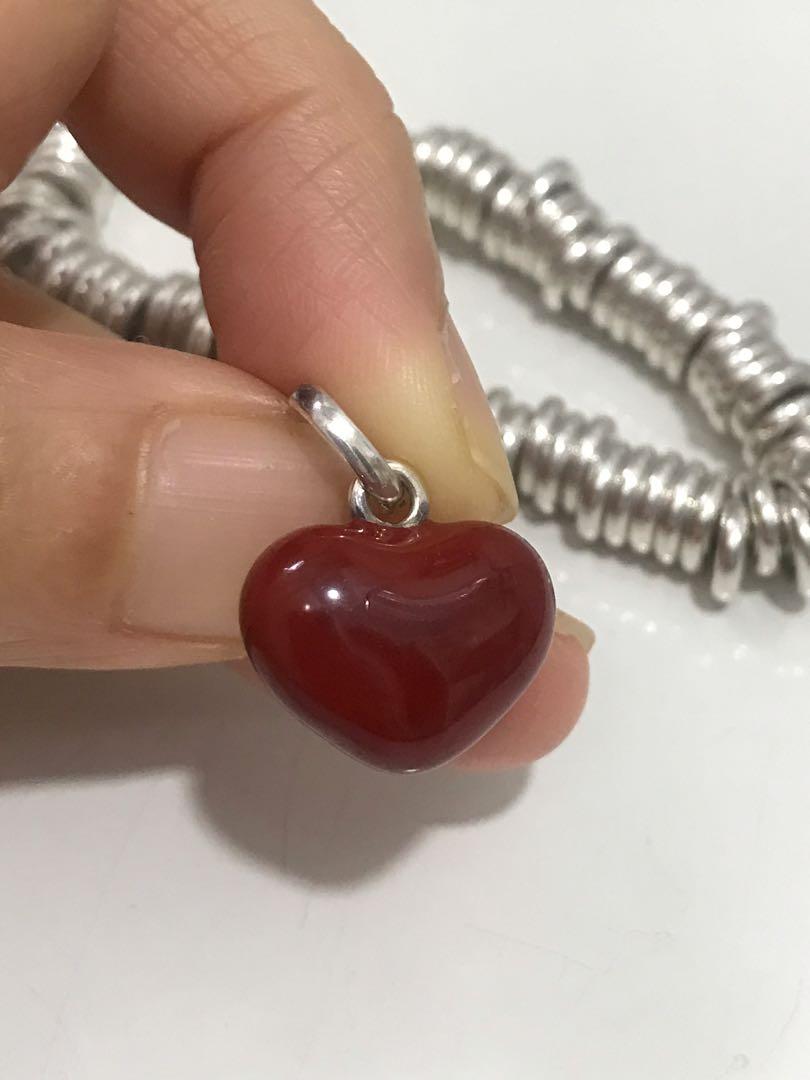 Links of london outlet red heart charm