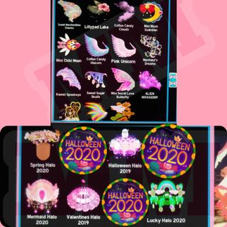 Mermaid Halo 2020 Royale High Roblox Toys Games Video Gaming In Game Products On Carousell - roblox mermaid halo