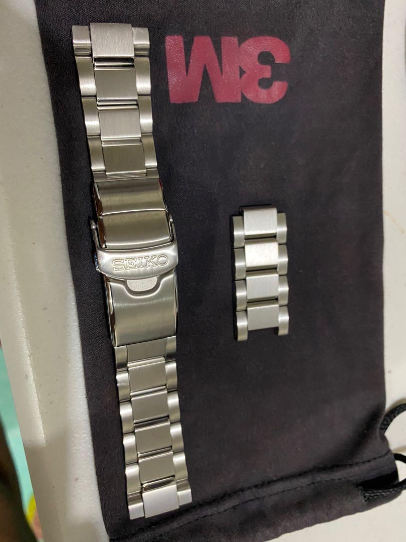 62mas steel bracelet diashield, Men's Fashion, Watches & Accessories,  Watches on Carousell
