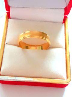 Gold Ring 916 Accessories Carousell Malaysia