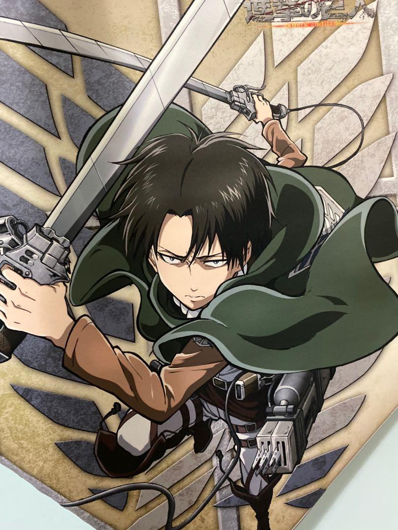 進擊的巨人兵長里維levi Animate 特典掛布 日本明星 Carousell 進擊的巨人兵長里維levi Animate 特典掛布 日本明星 Carousell