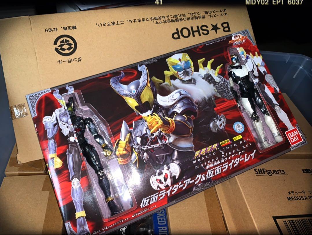 Kamen Rider Rey 超合金 裝着變身 GE-41 幪面超人 月牙 Masked Rider Kamen Rider KIVA 系列 Masker Rider ...