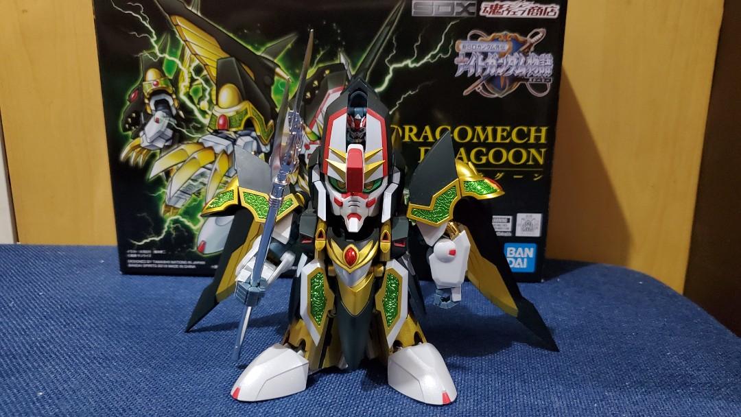 二手bandai Sdx Dragomech Dragoon 聖龍物語龍機龍騎兵聖龍機 興趣及遊戲 玩具 遊戲類 Carousell