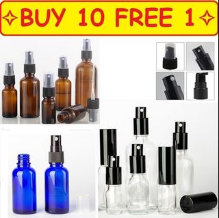 Glass spray bottle singapore outlet