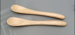 小木匙 Small wood spoon
