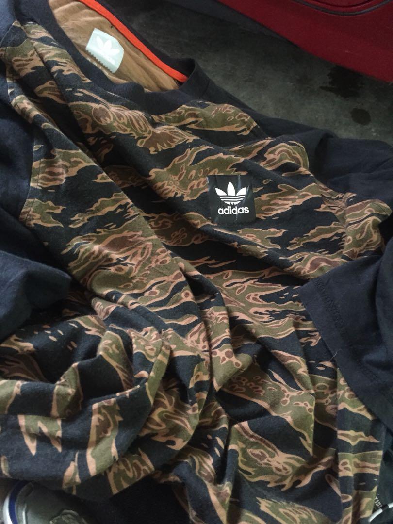 Adidas new arrivals tiger stripe