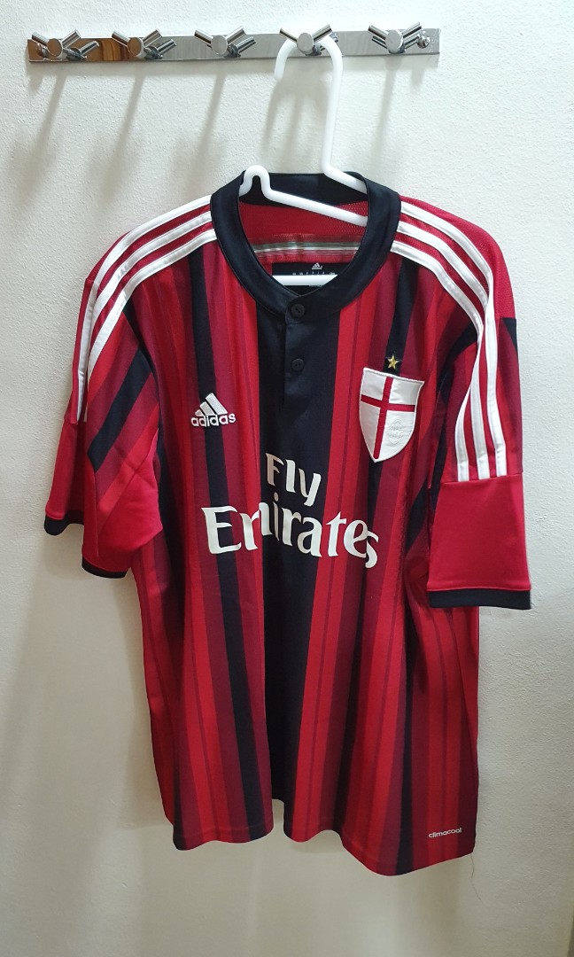 adidas ac milan shirt