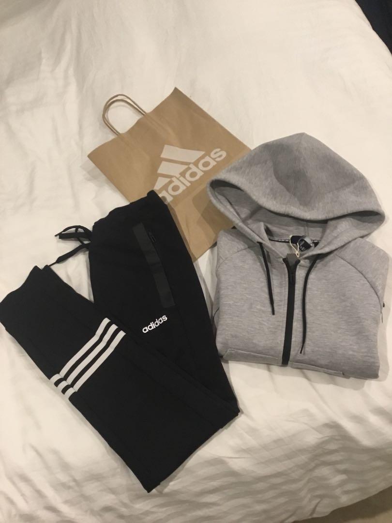 adidas hoodie xs