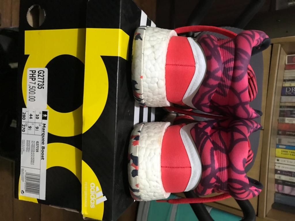Adidas men's john wall marquee boost basketball on sale shoes