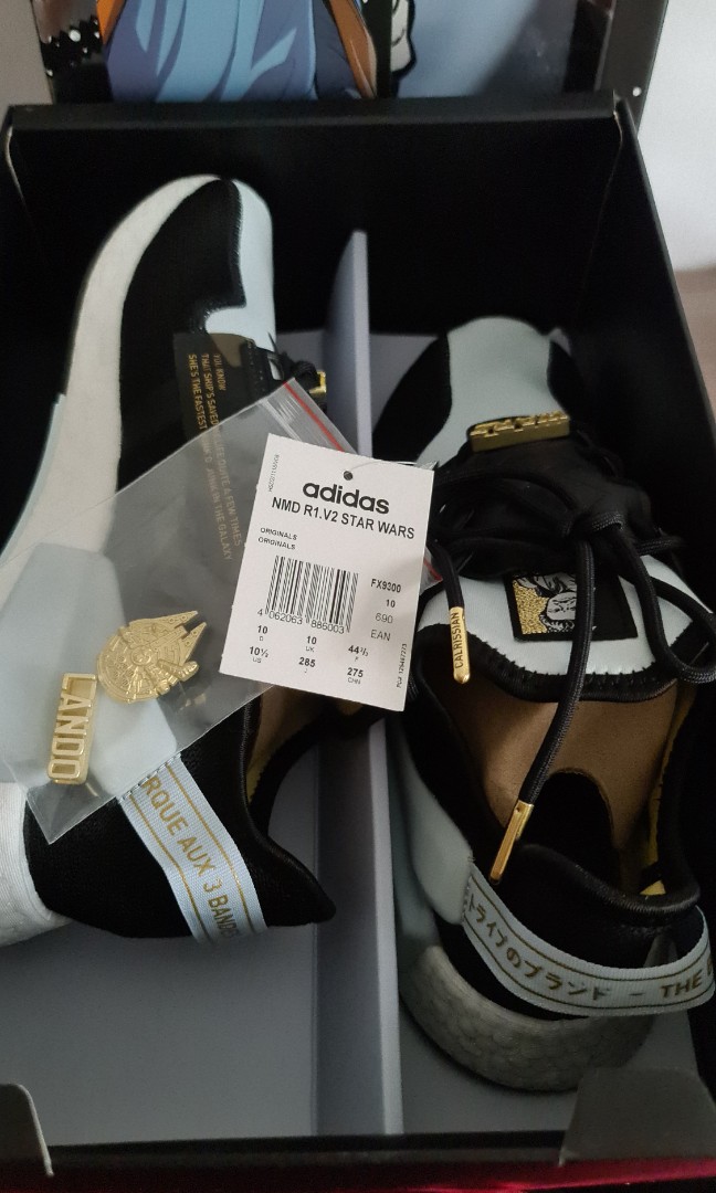 lando calrissian shoes