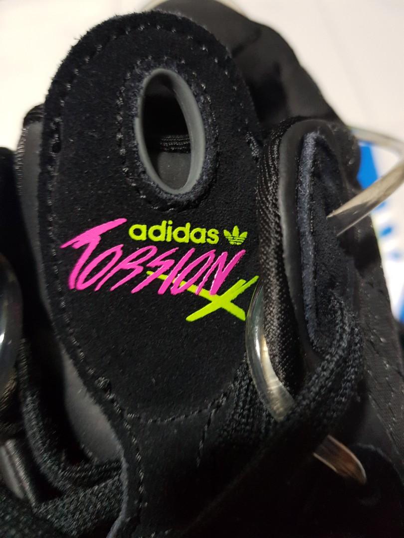 torsion x adidas