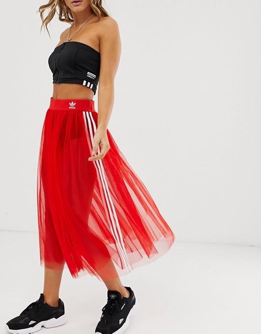 Adidas originals tulle skirt new arrivals
