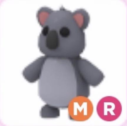 Adopt Me Mega Koala Toys Games Video Gaming In Game Products On Carousell - roblox adopt me mega koala