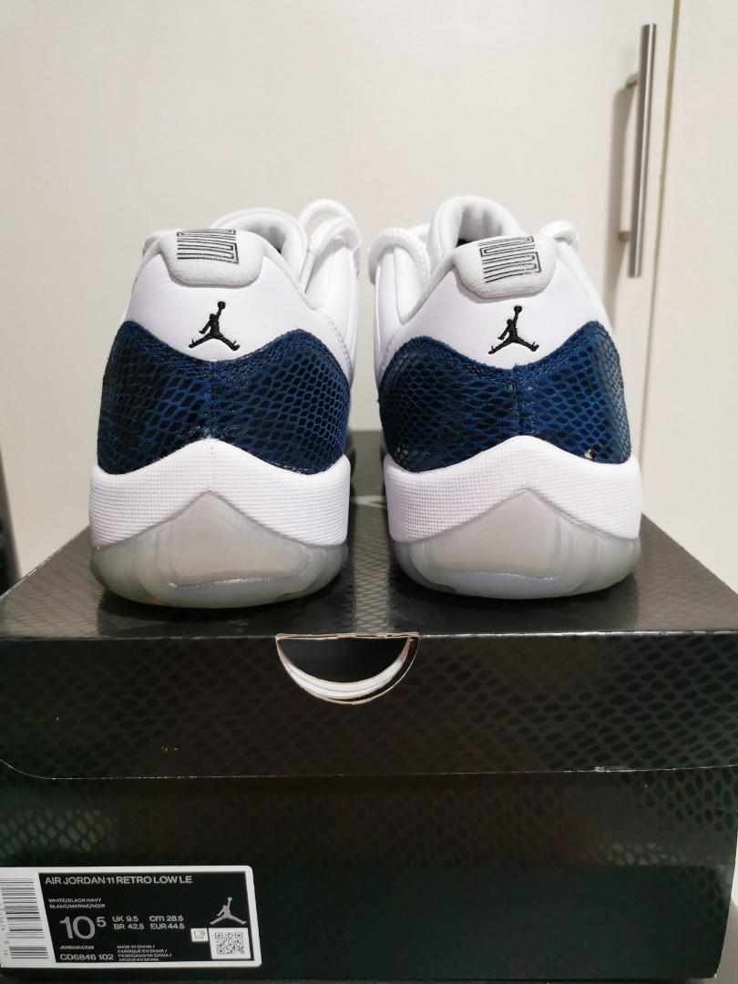 AIR JORDAN 11 RETRO LOW LE Men s Fashion Footwear Sneakers on